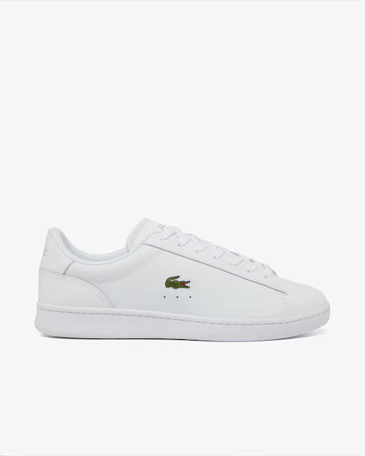 Lacoste Carnaby Set Leather Sneakers White