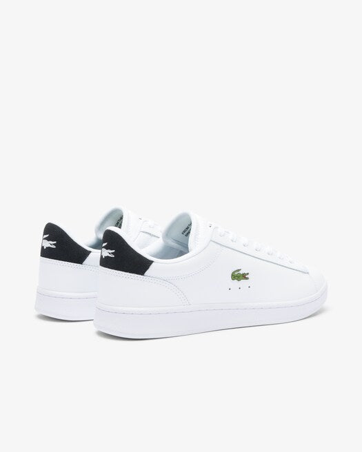 Lacoste Carnaby Set Leather Sneakers White & Black