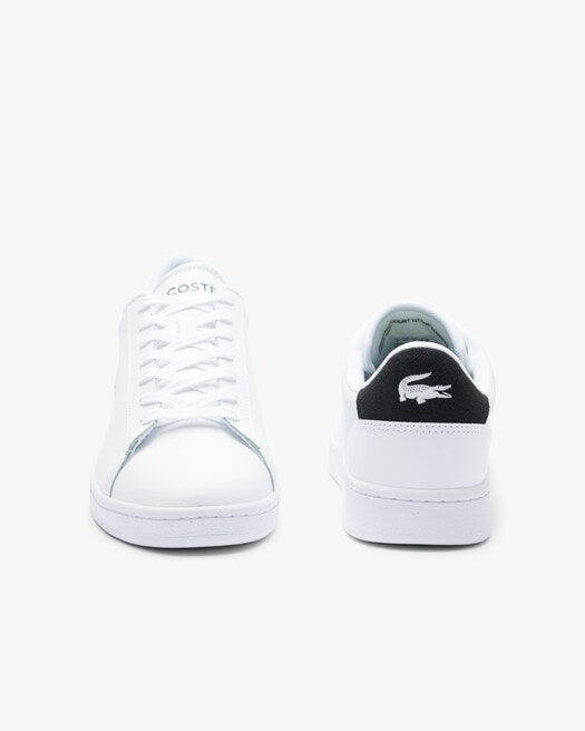 Lacoste Carnaby Set Leather Sneakers White & Black