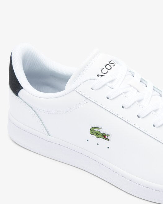 Lacoste Carnaby Set Leather Sneakers White & Black