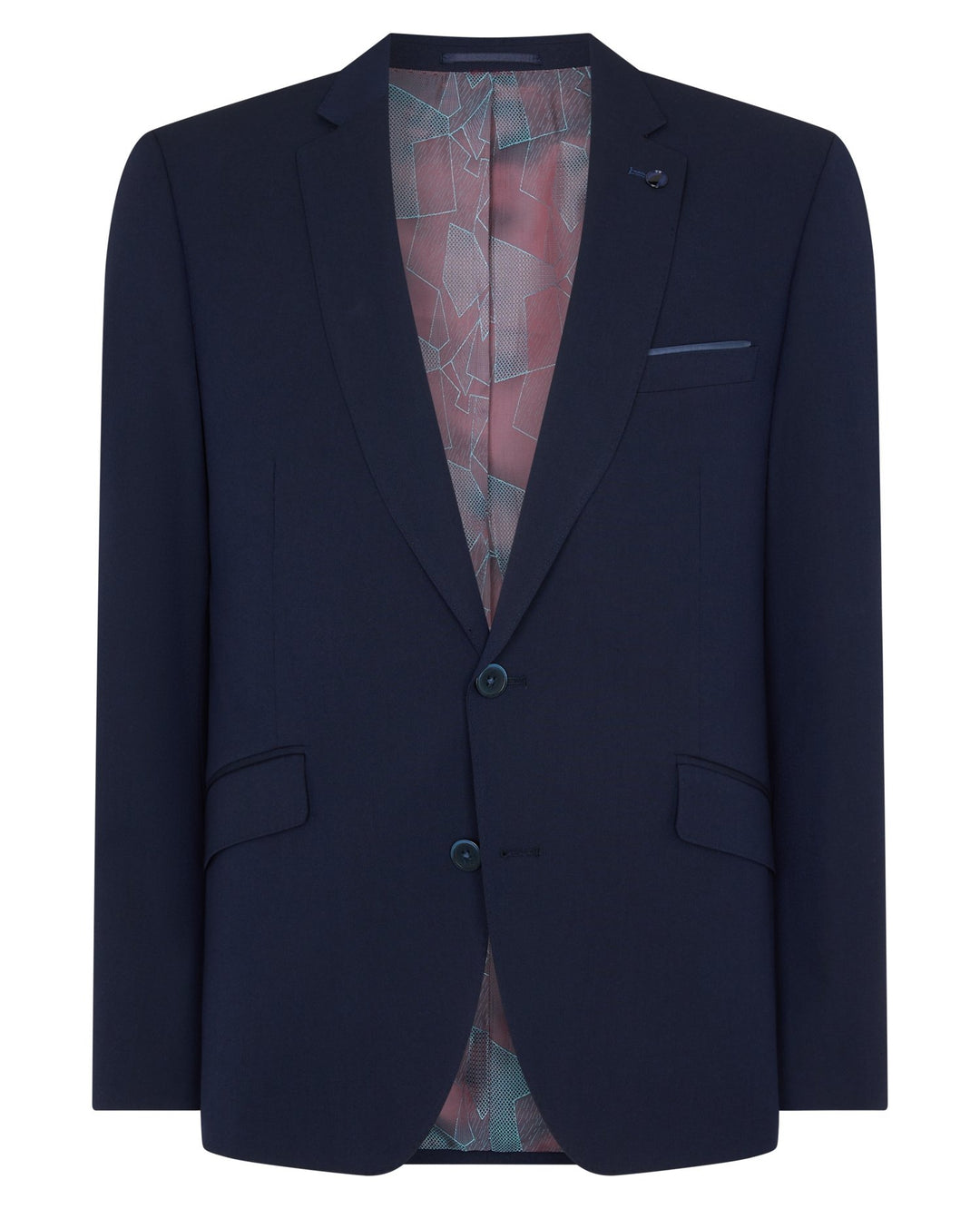 Remus Uomo Palucci Mix & Match Tapered Jacket Navy