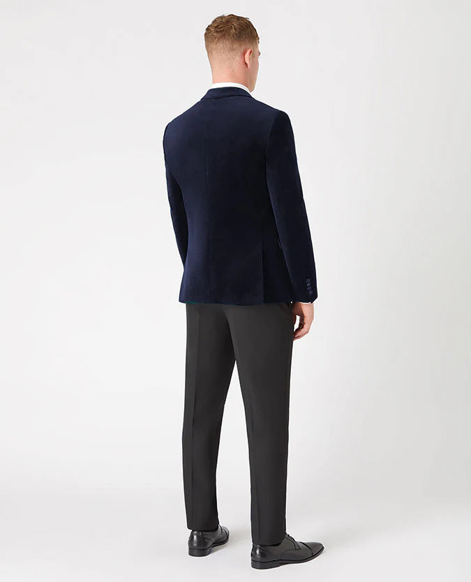 Remus Uomo Monti Velvet Jacket Navy