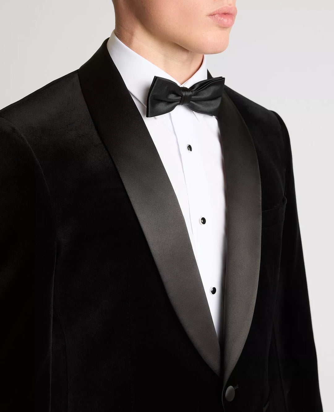 Remus Uomo Black Romeo Velvet Jacket Black