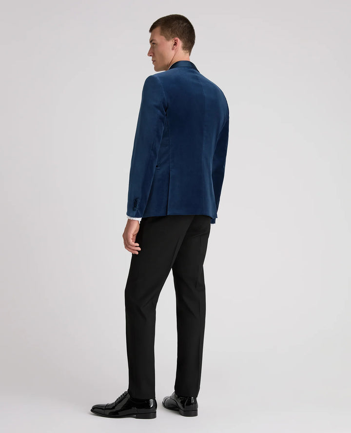 Remus Uomo Black Romeo Velvet Jacket Blue