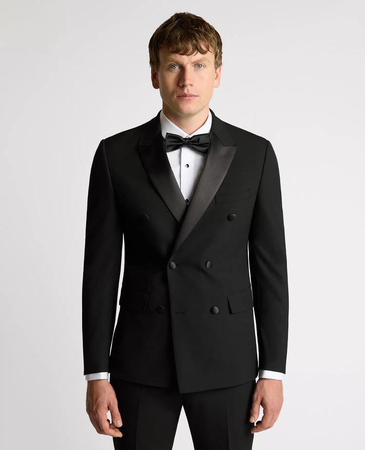 Remus Uomo Rino Tuxedo Jacket Black