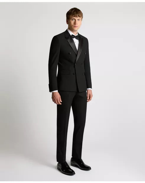 Remus Uomo Rino Tuxedo Jacket Black