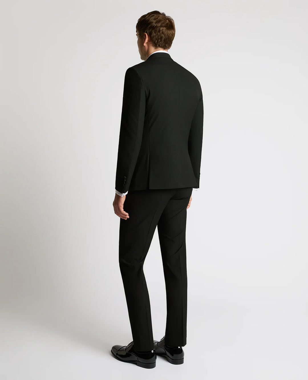 Remus Uomo Double Breasted Dinner Jacket Black
