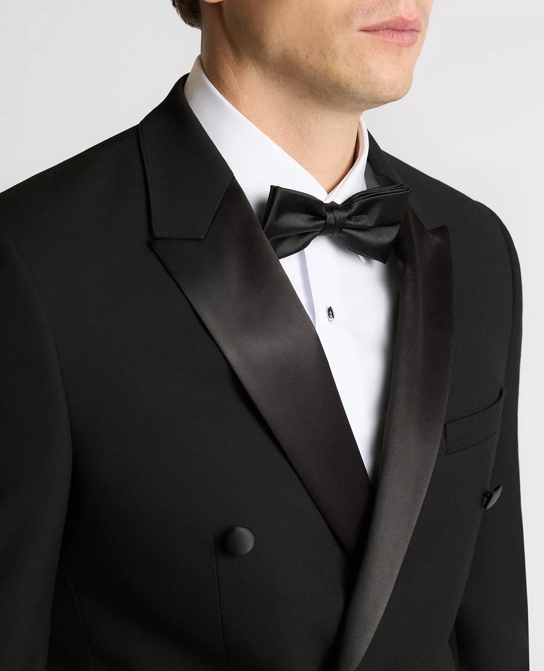 Remus Uomo Rino Tuxedo Jacket Black
