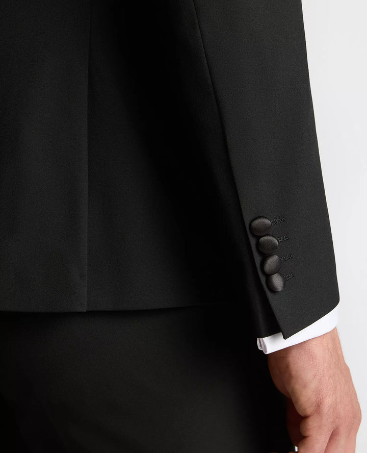 Remus Uomo Rino Tuxedo Jacket Black