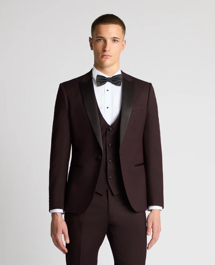 Remus Uomo Jacket Dark Red