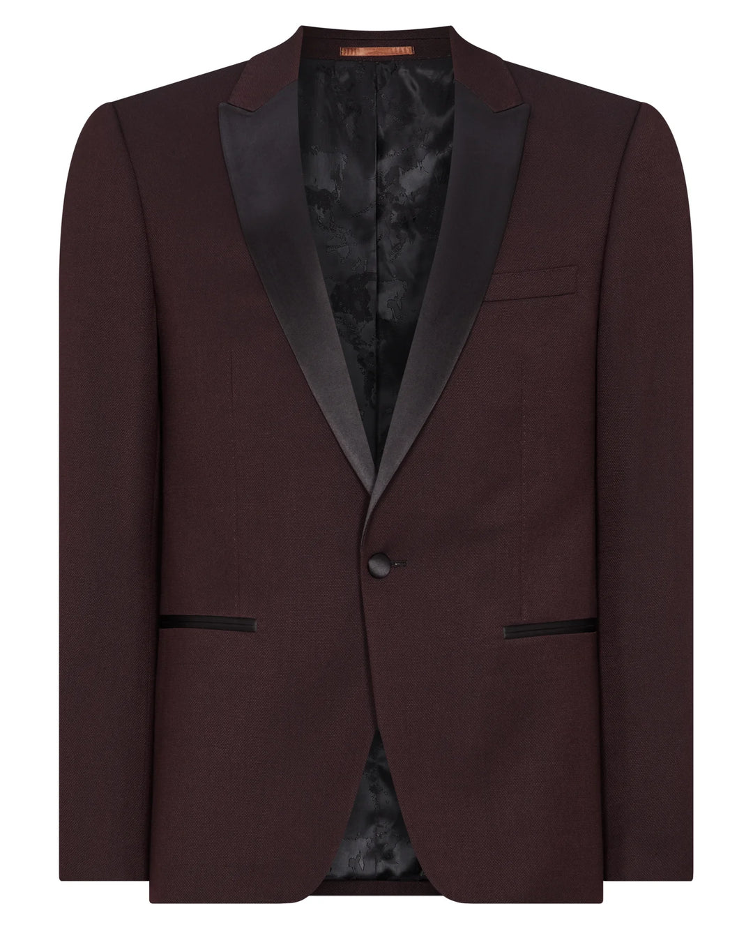 Remus Uomo Jacket Dark Red