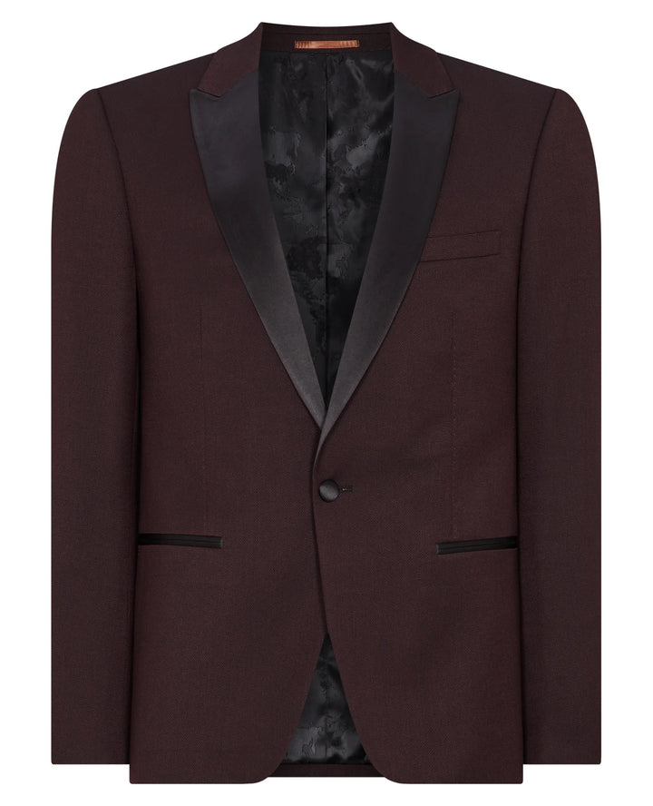 Remus Uomo Jacket Dark Red