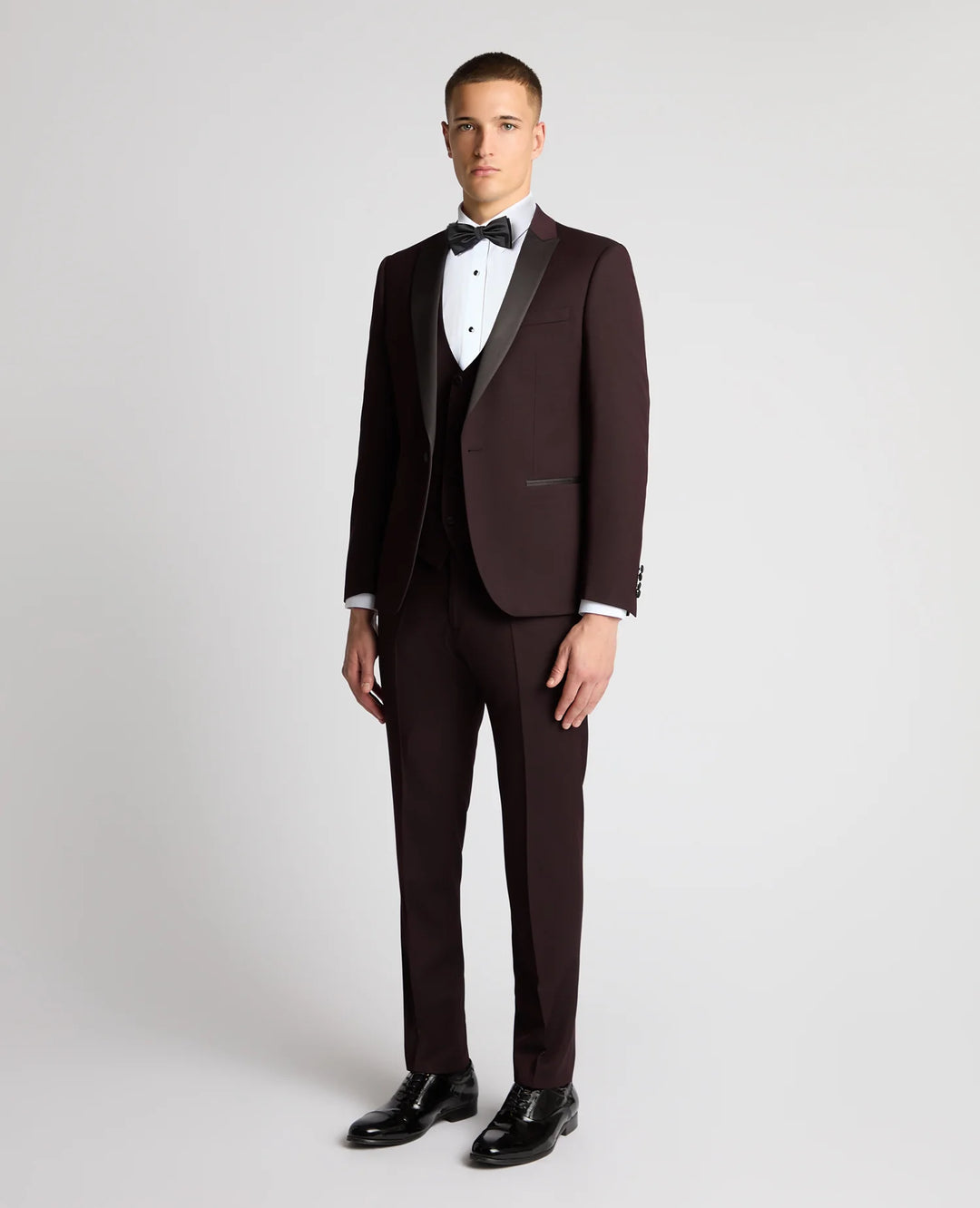 Remus Uomo Jacket Dark Red