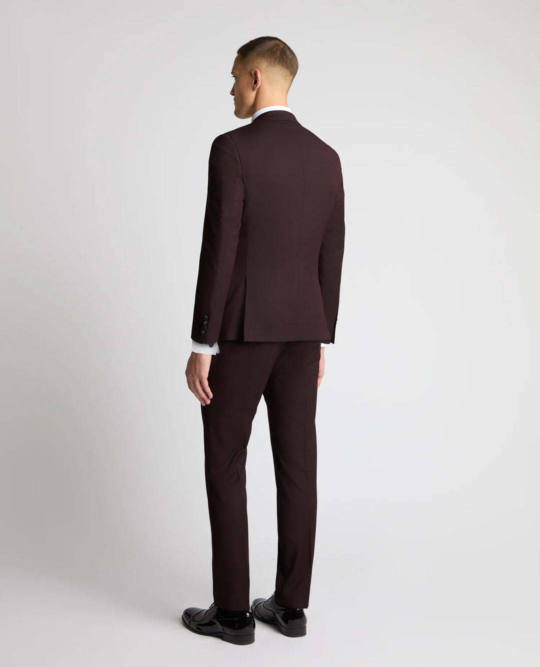 Remus Uomo Jacket Dark Red