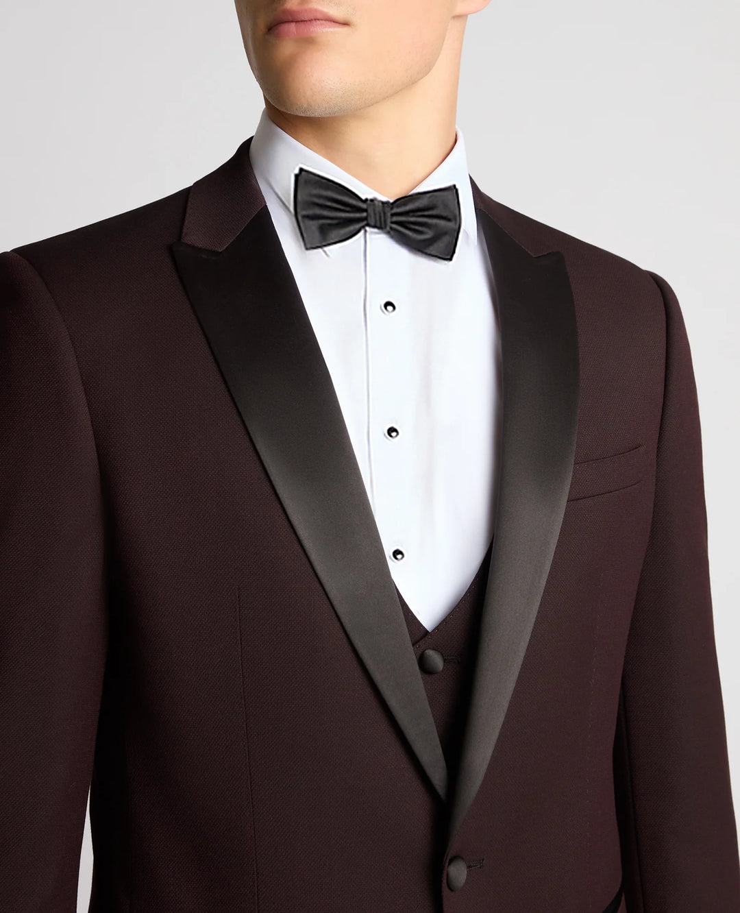 Remus Uomo Jacket Dark Red