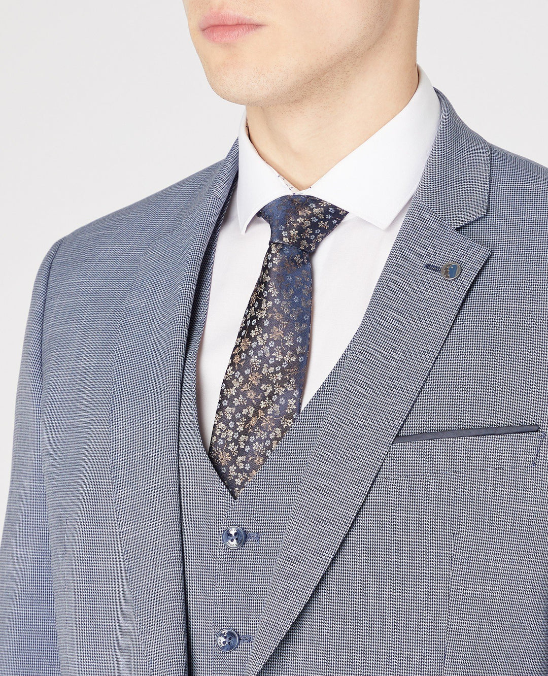 Remus Uomo Palucci Mix & Match Tapered Jacket
