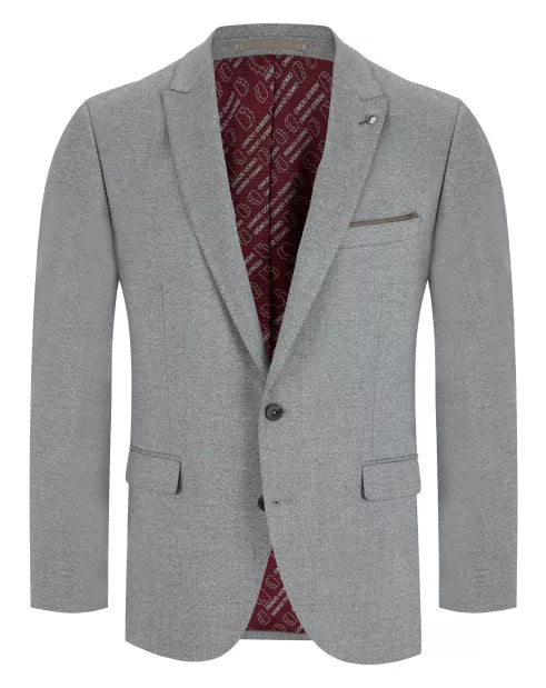 Remus Uomo Grey Pablo 3 Piece Suit