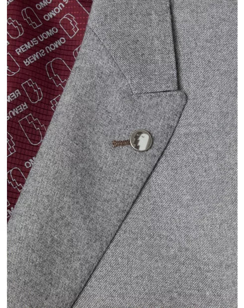 Remus Uomo Grey Pablo 3 Piece Suit