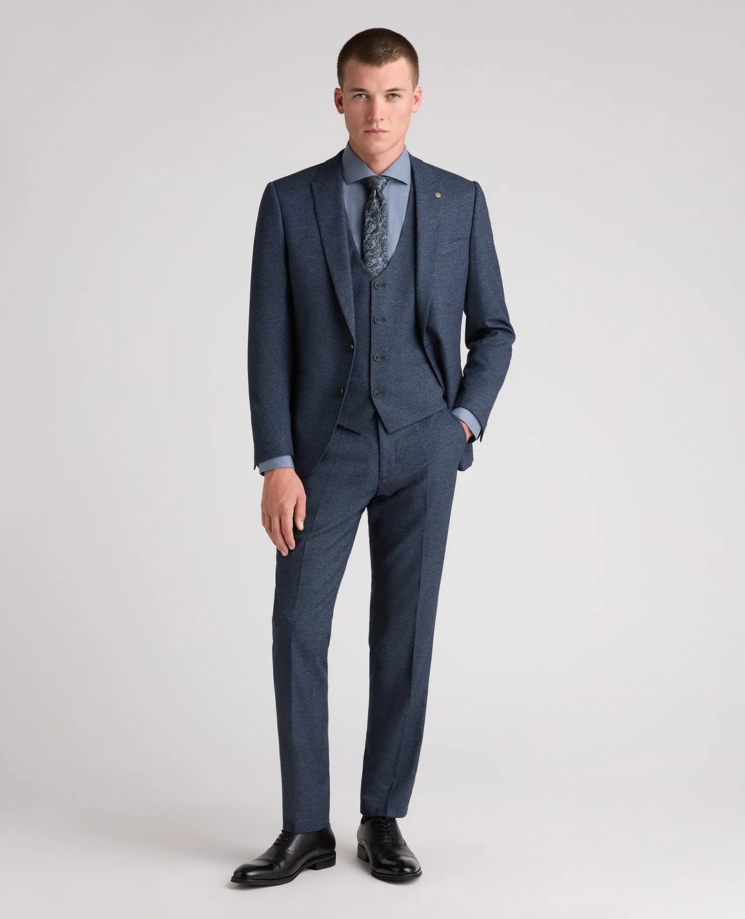 Remus Uomo Mix & Match Suit Blue