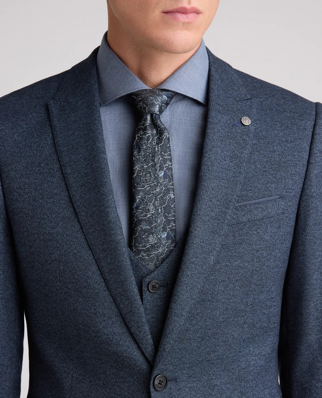 Remus Uomo Mix & Match Suit Blue