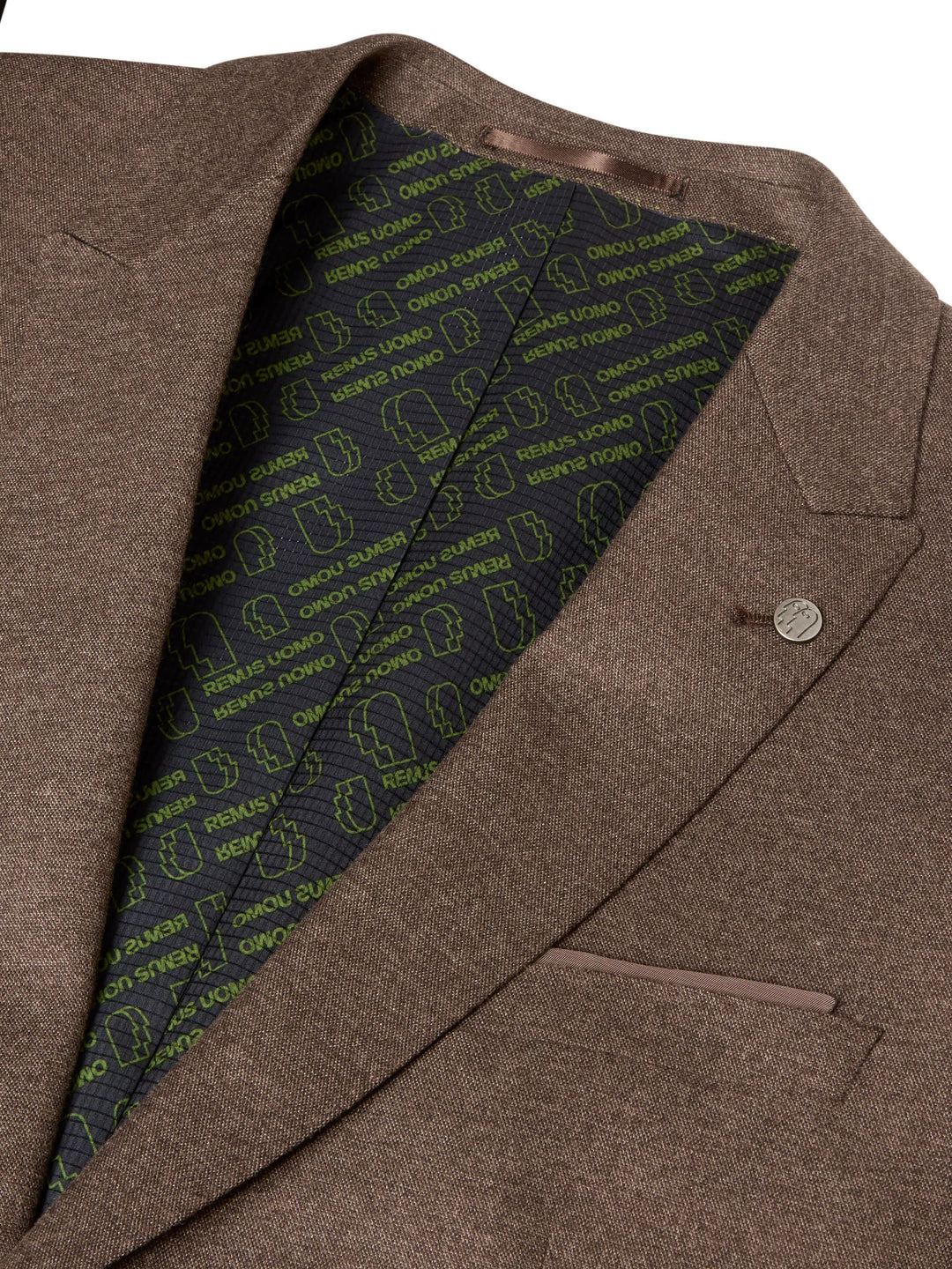 Remus Uomo Mix & Match Suit Brown