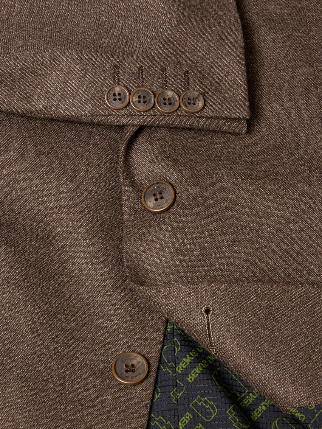 Remus Uomo Mix & Match Suit Brown