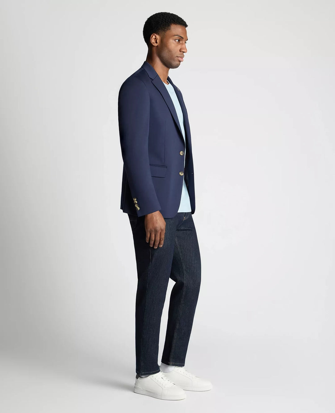 Remus Uomo Alto Blazer Navy