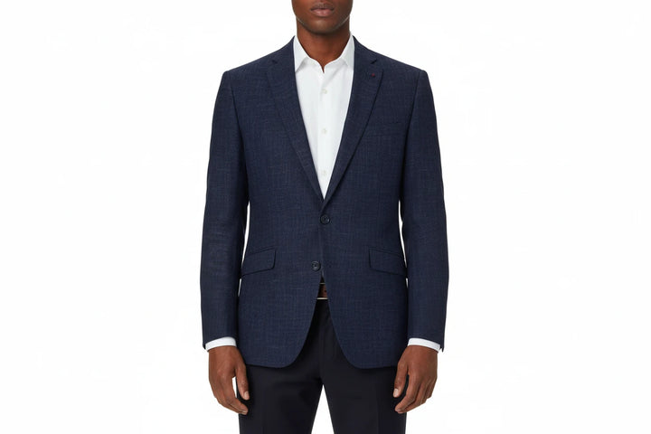 Daniel Grahame Dark Blue Damon Jacket