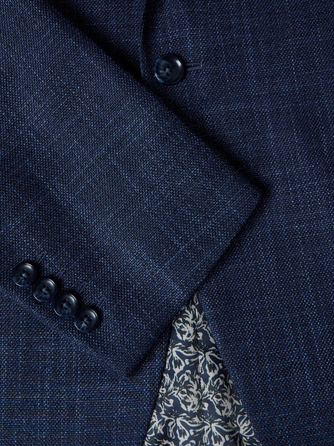 Daniel Grahame Dark Blue Damon Jacket