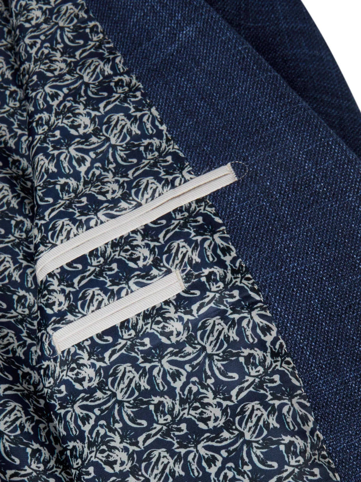 Daniel Grahame Dark Blue Damon Jacket