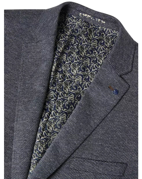 Daniel Grahame Navy Daley Jacket