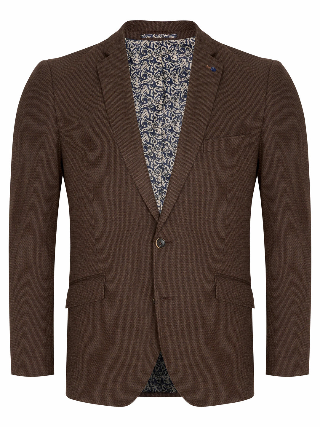 Daniel Grahame Daley Blazer Dark Brown