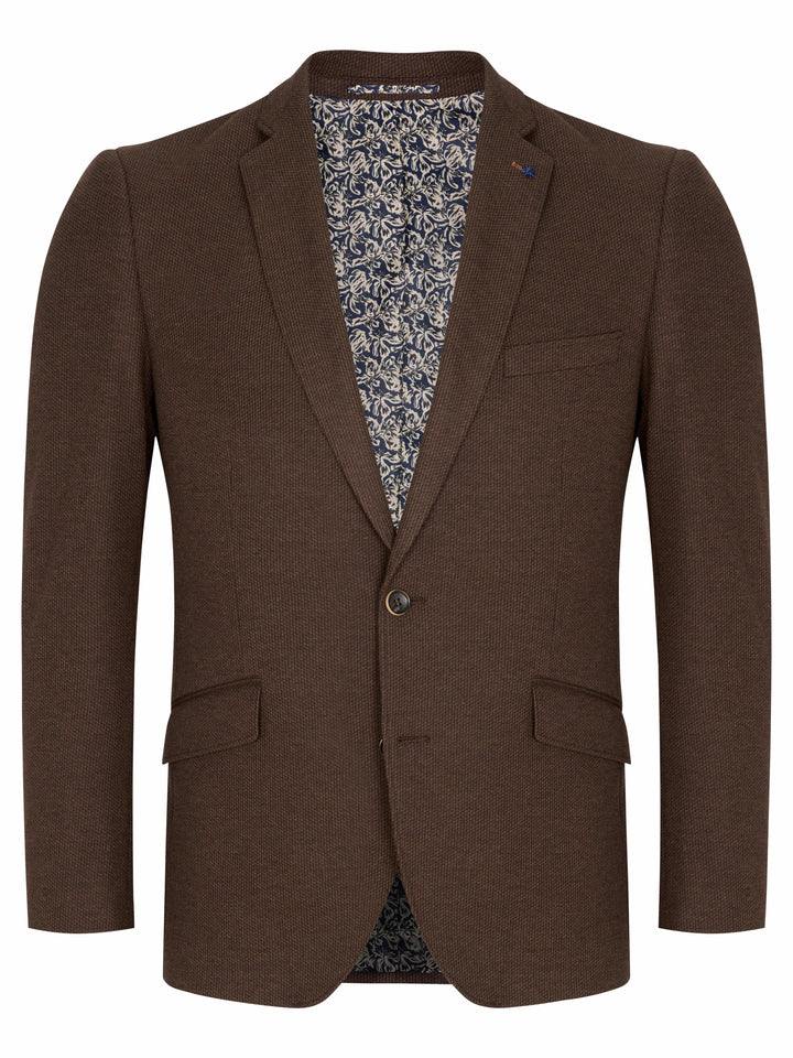 Daniel Grahame Daley Blazer Dark Brown