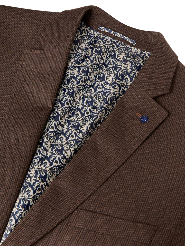 Daniel Grahame Daley Blazer Dark Brown