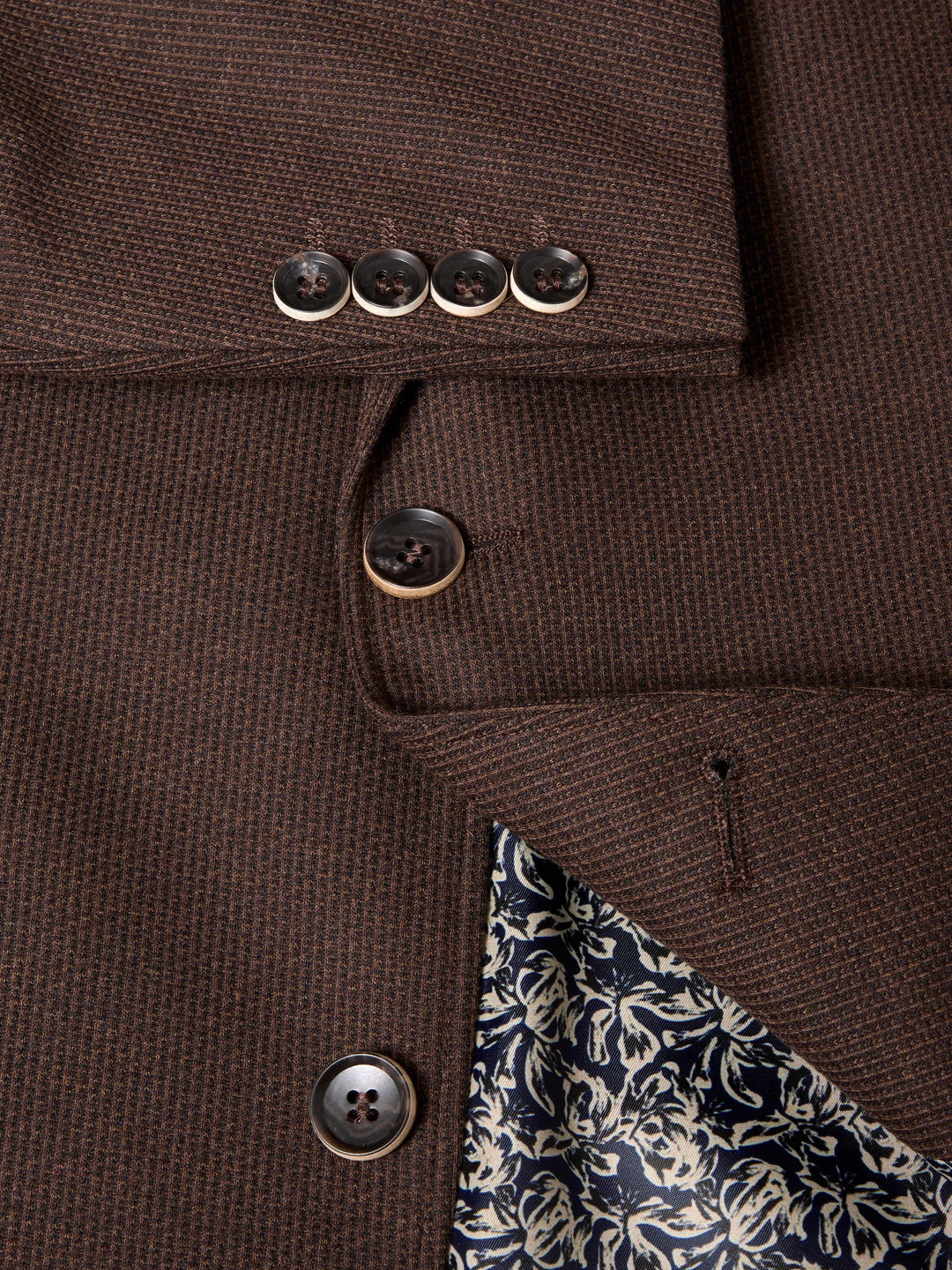 Daniel Grahame Daley Blazer Dark Brown