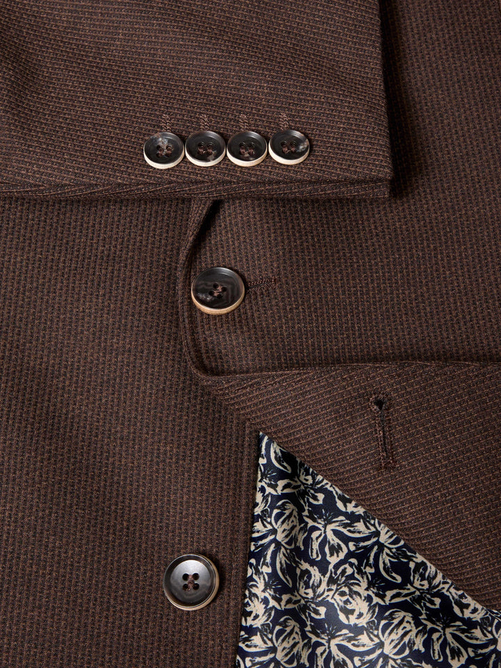 Daniel Grahame Daley Blazer Dark Brown