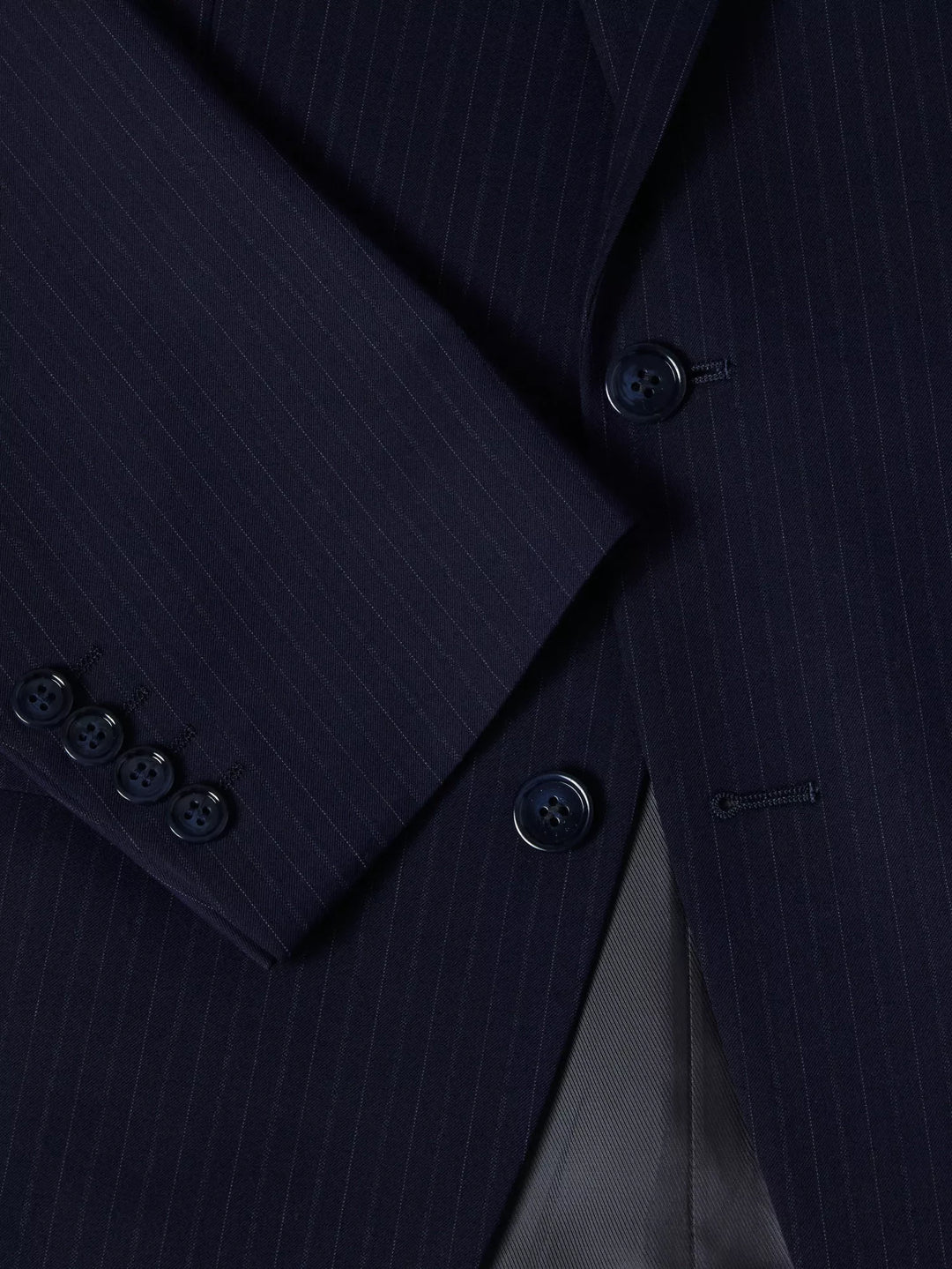 Daniel Grahame Damon Stripe Mix & Match Suit Navy