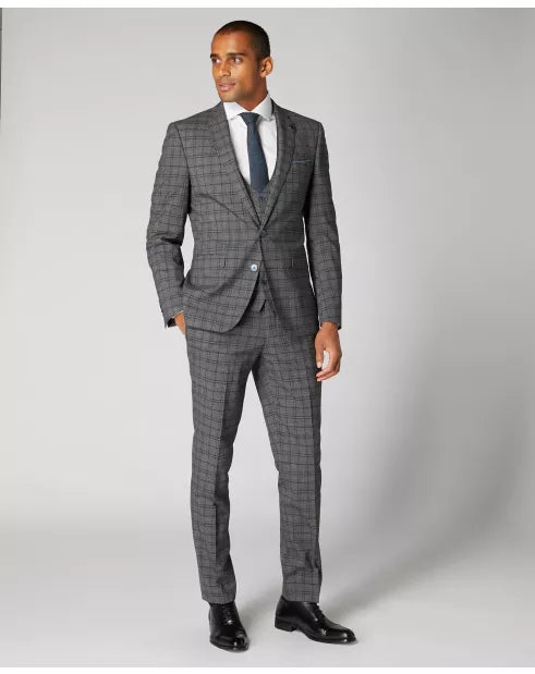 Remus Uomo Grey Luca 2 Piece Suit
