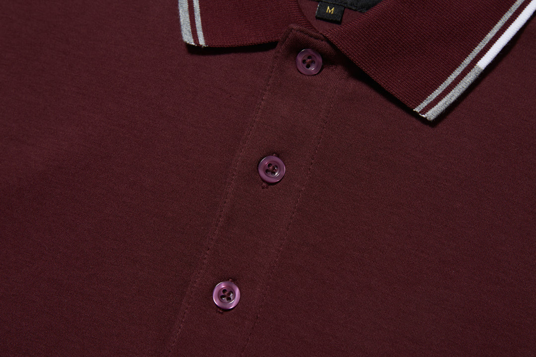 6th Sense Astonish Polo Shirt Port