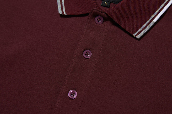 6th Sense Astonish Polo Shirt Port