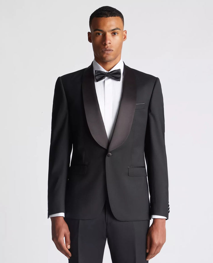 Remus Uomo Black Romero Jacket