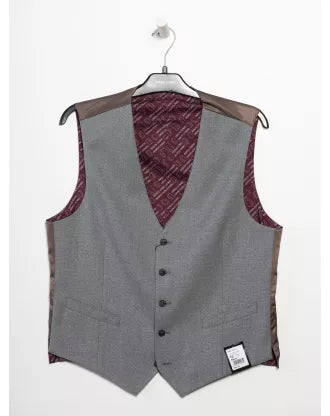 Remus Uomo Grey Pablo 3 Piece Suit