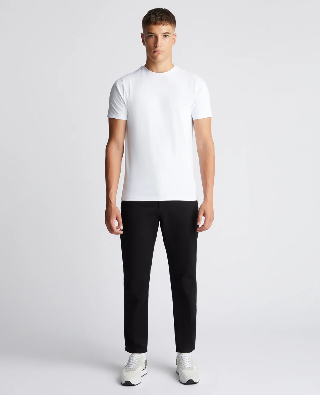 Remus Uomo Roman Straight Leg Jeans Black