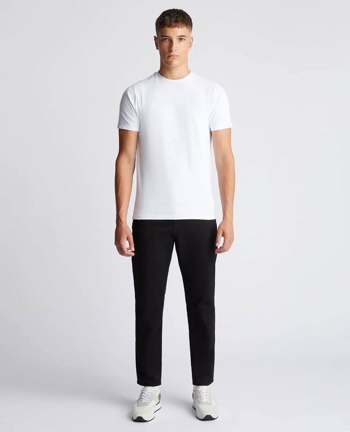 Remus Uomo Roman Straight Leg Jeans Black