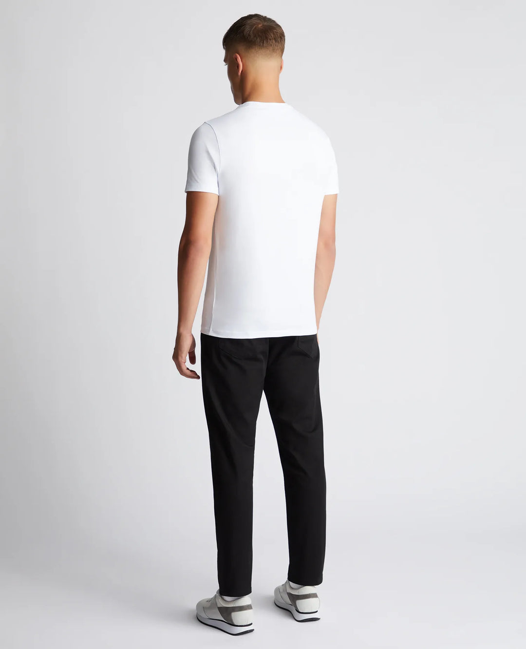 Remus Uomo Roman Straight Leg Jeans Black