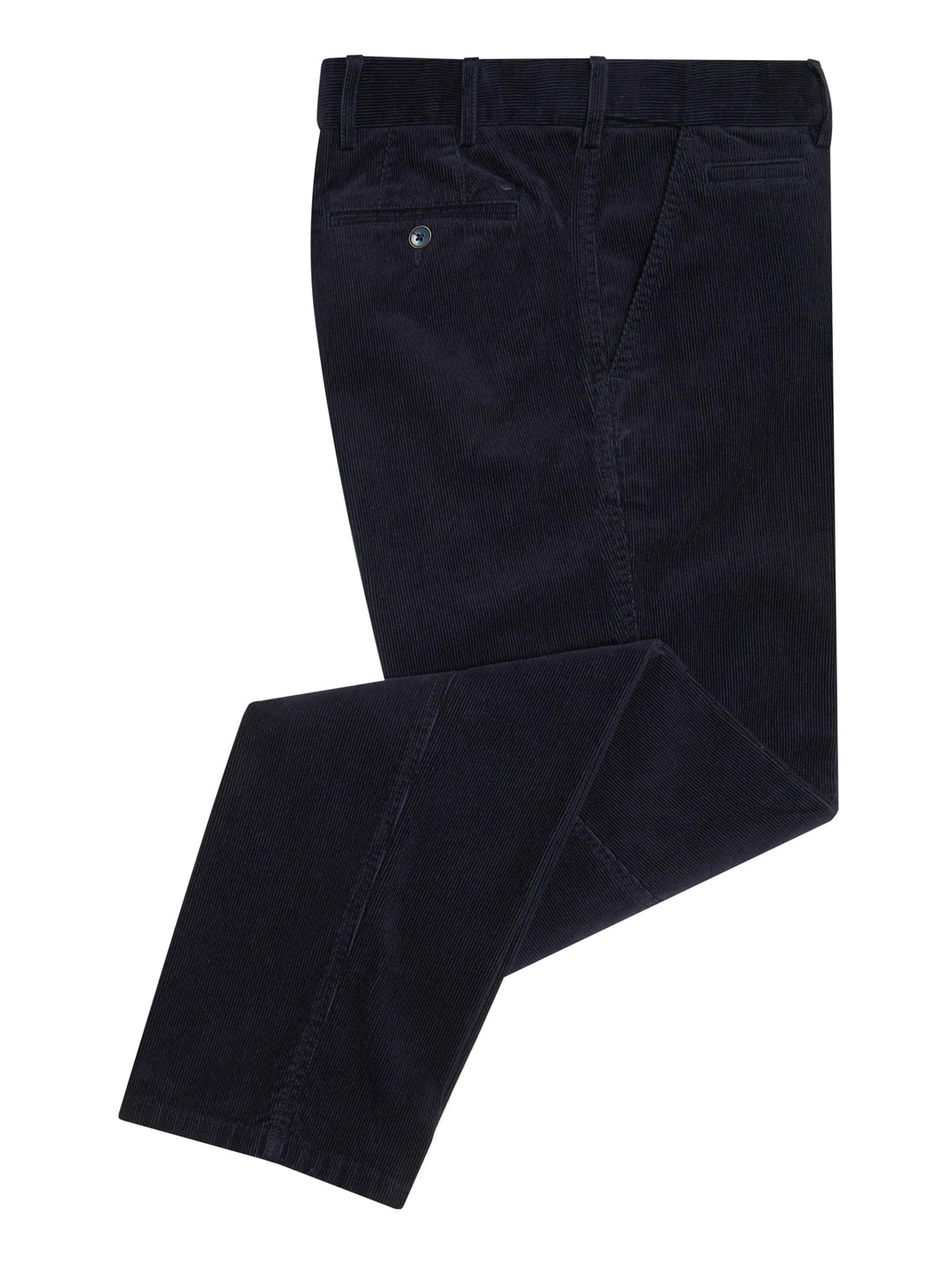 DG's Drifter Deacon Cord Trousers Navy