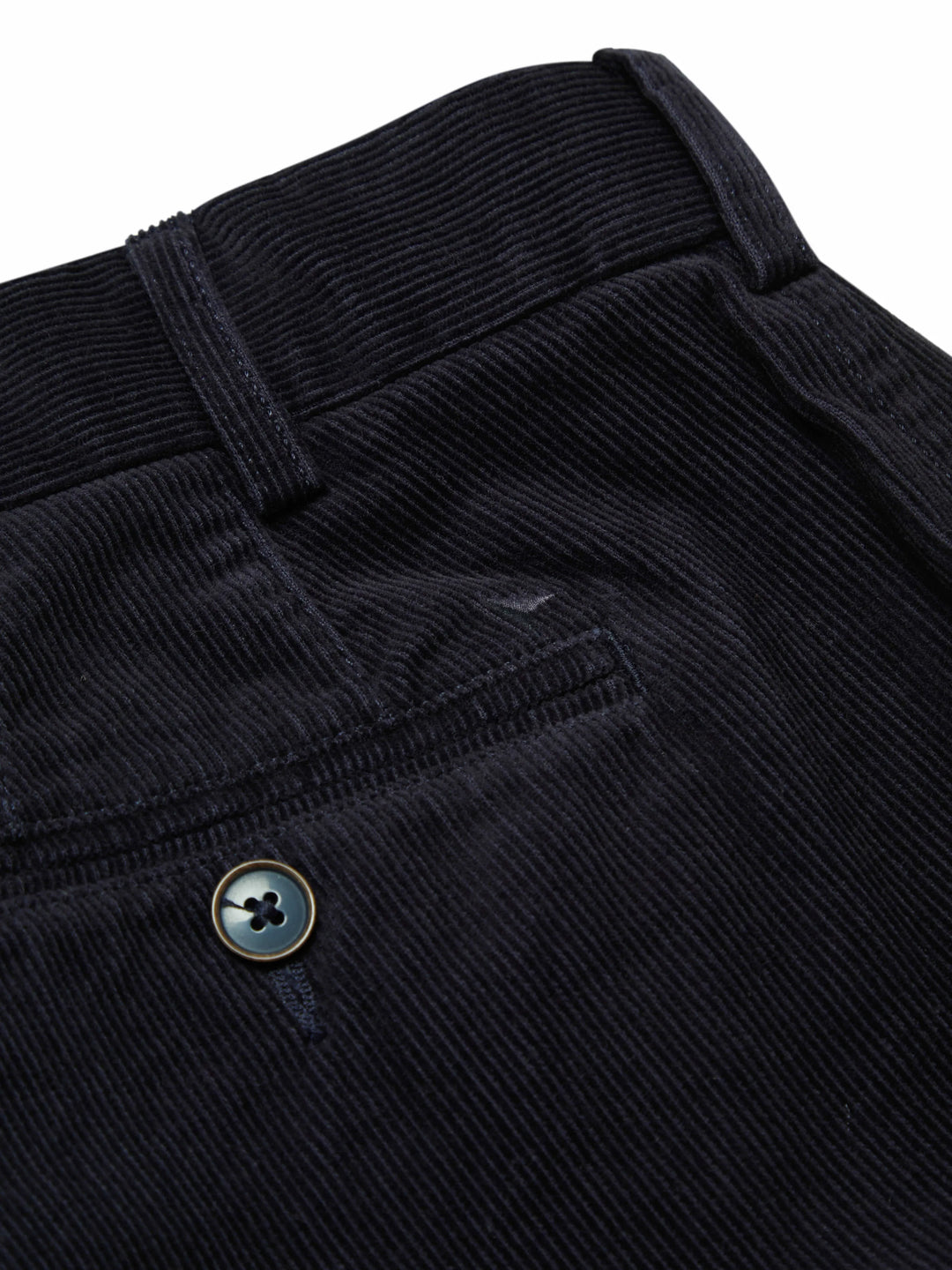 DG's Drifter Deacon Cord Trousers Navy