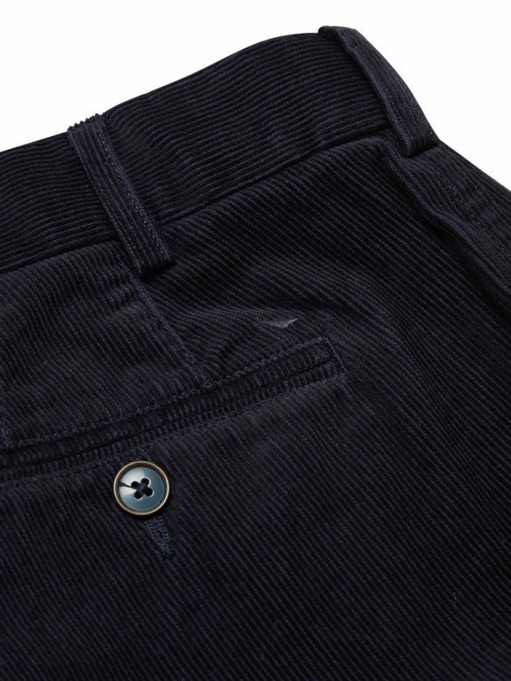 DG's Drifter Deacon Cord Trousers Navy