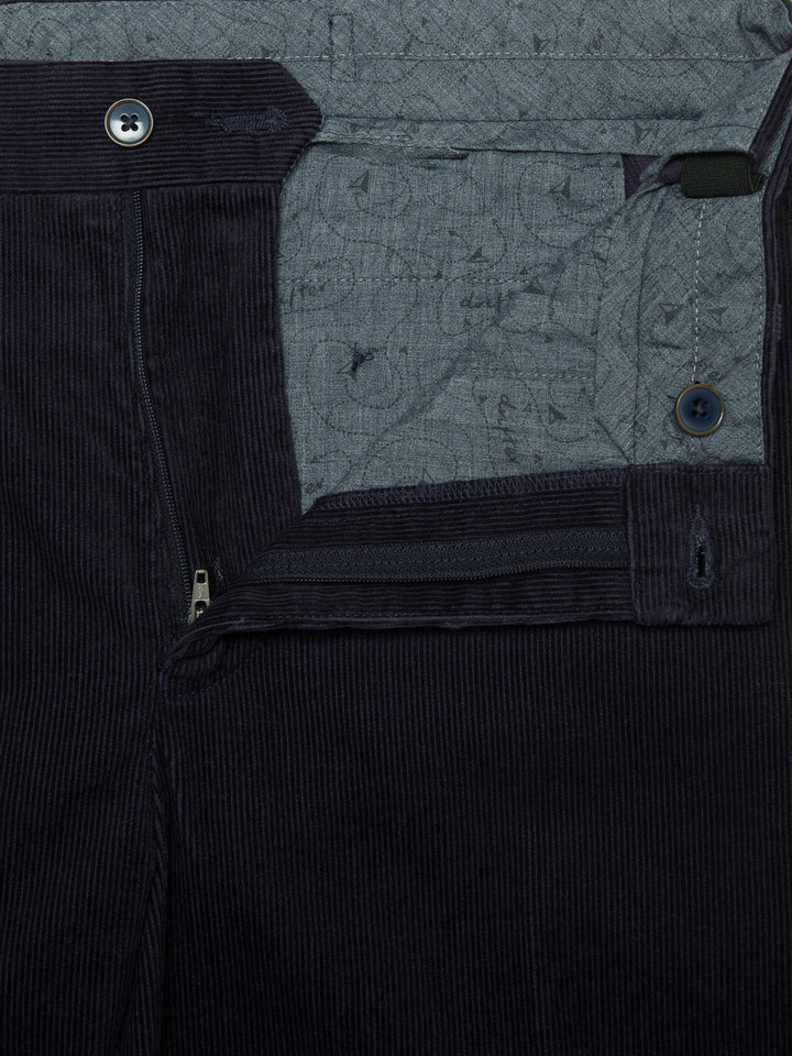 DG's Drifter Deacon Cord Trousers Navy