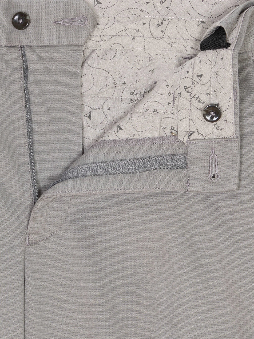 DG's Drifter Deacon Chinos Grey
